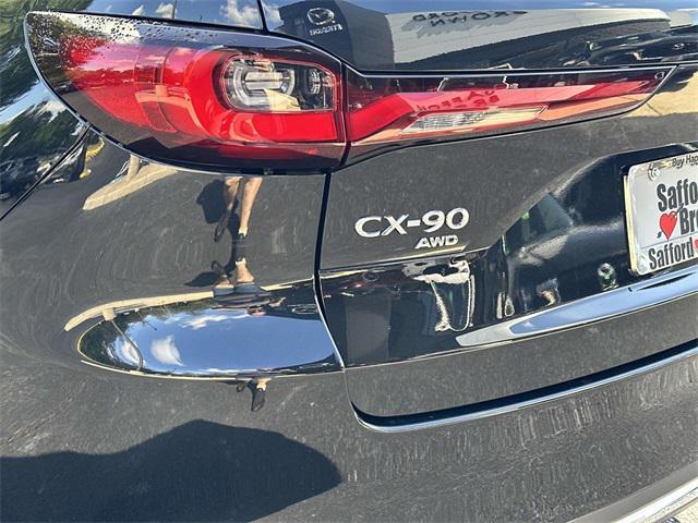 used 2025 Mazda CX-90 PHEV car, priced at $45,875