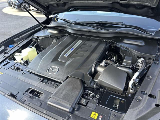used 2025 Mazda CX-90 PHEV car, priced at $45,875