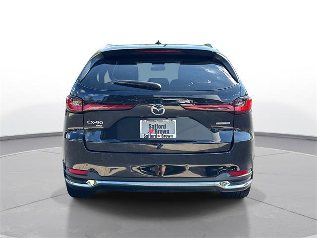used 2025 Mazda CX-90 PHEV car, priced at $45,875