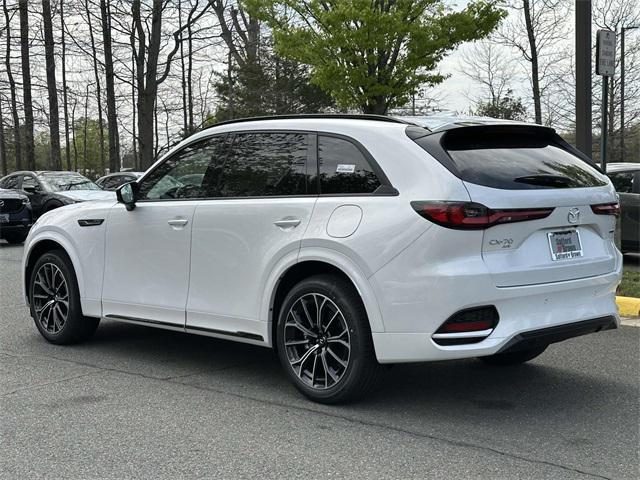 new 2025 Mazda CX-70 car, priced at $54,825