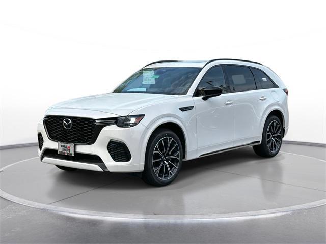 new 2025 Mazda CX-70 car, priced at $53,729
