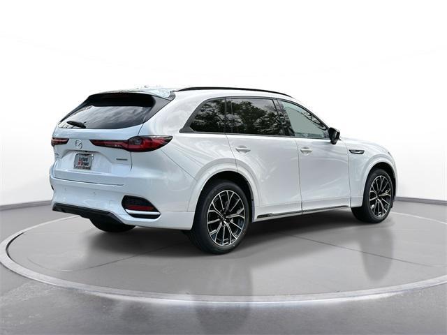 new 2025 Mazda CX-70 car, priced at $53,729