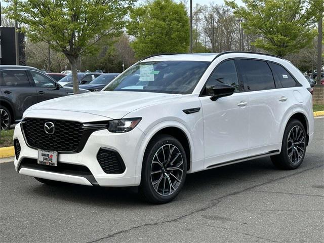 new 2025 Mazda CX-70 car, priced at $54,825