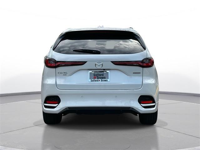 new 2025 Mazda CX-70 car, priced at $53,729