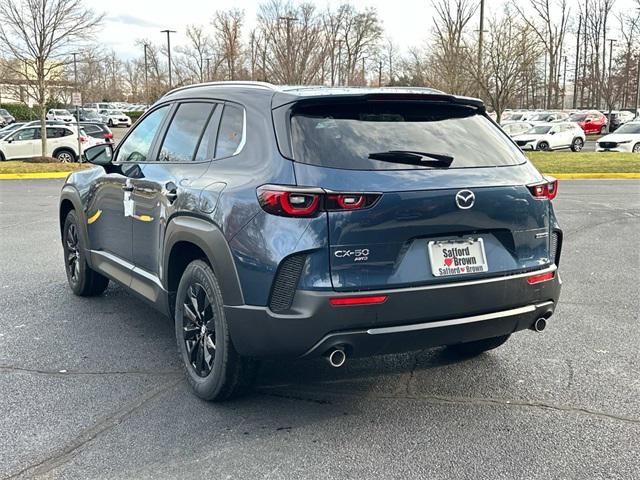 new 2025 Mazda CX-50 car, priced at $31,360