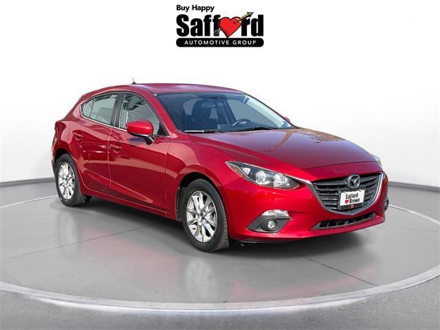 used 2015 Mazda Mazda3 car, priced at $9,275