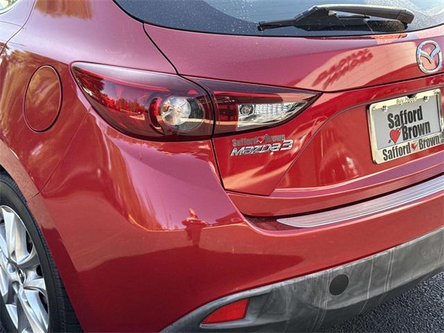 used 2015 Mazda Mazda3 car, priced at $9,275