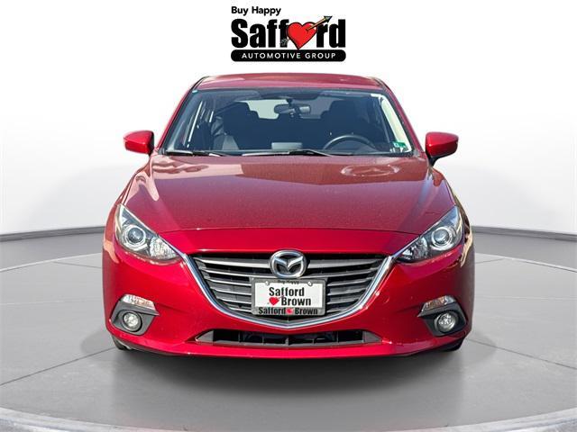 used 2015 Mazda Mazda3 car, priced at $9,275