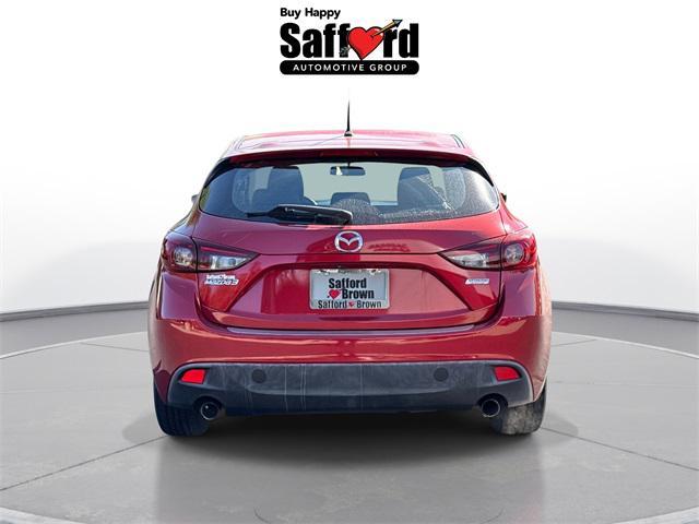 used 2015 Mazda Mazda3 car, priced at $9,275