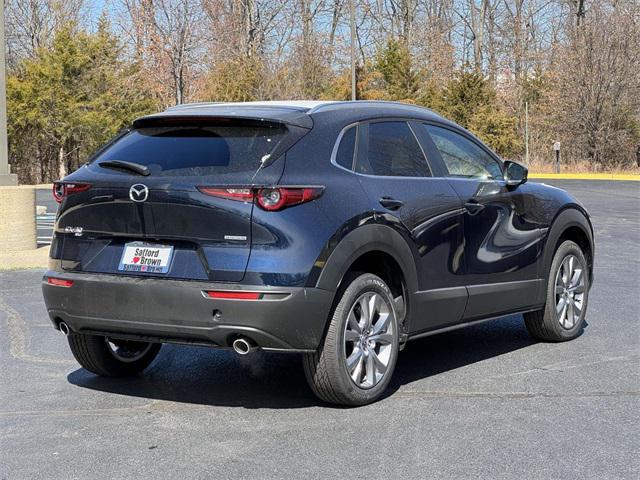 new 2025 Mazda CX-30 car, priced at $30,225