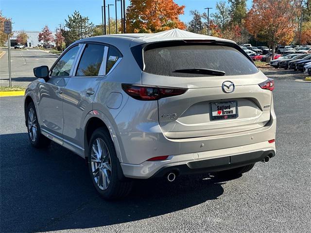 new 2025 Mazda CX-5 car, priced at $36,640