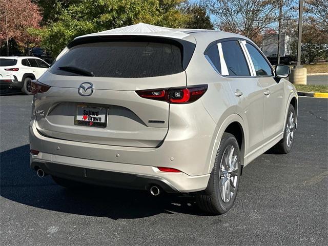 new 2025 Mazda CX-5 car, priced at $36,640