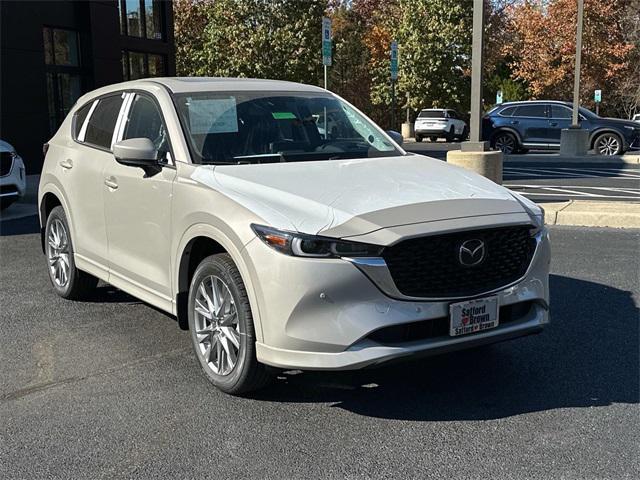 new 2025 Mazda CX-5 car, priced at $36,640