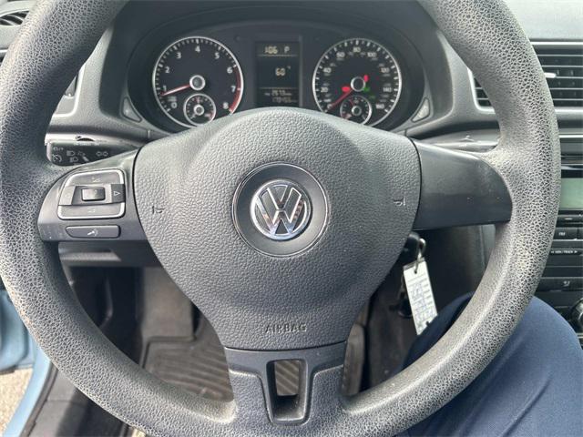 used 2012 Volkswagen Passat car, priced at $5,475