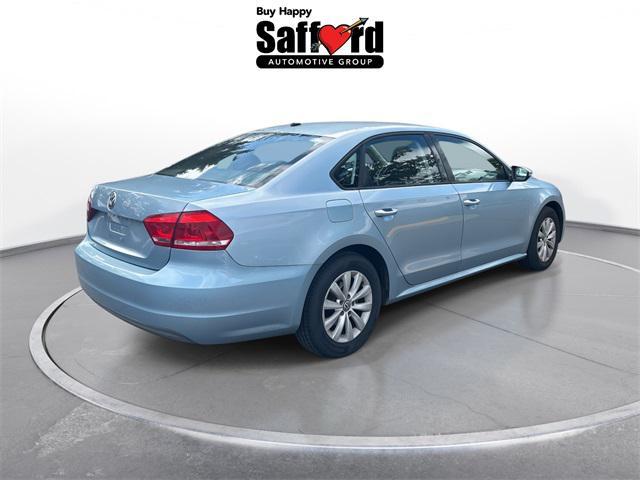 used 2012 Volkswagen Passat car, priced at $5,475