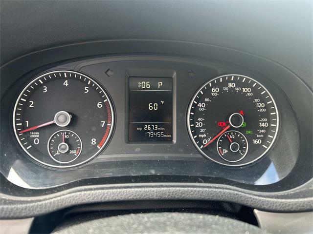 used 2012 Volkswagen Passat car, priced at $5,475