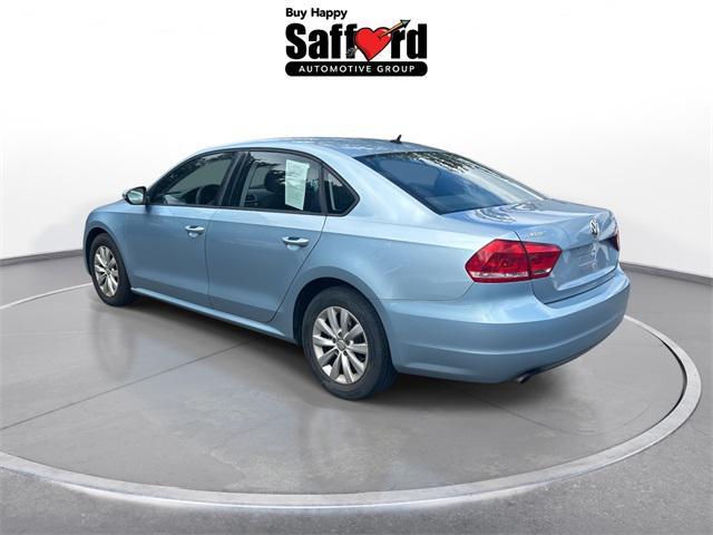 used 2012 Volkswagen Passat car, priced at $5,475