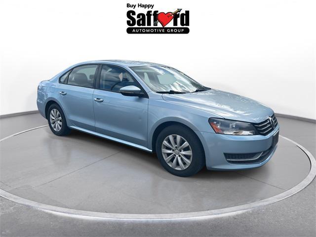 used 2012 Volkswagen Passat car, priced at $5,475