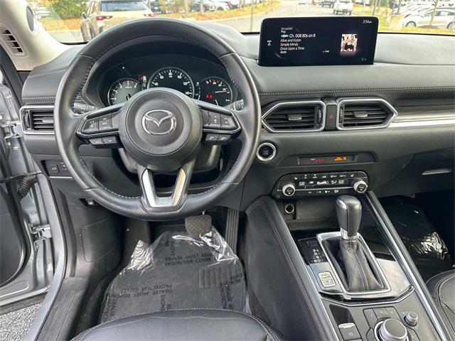 used 2021 Mazda CX-5 car, priced at $23,075