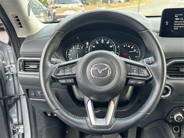 used 2021 Mazda CX-5 car, priced at $23,075