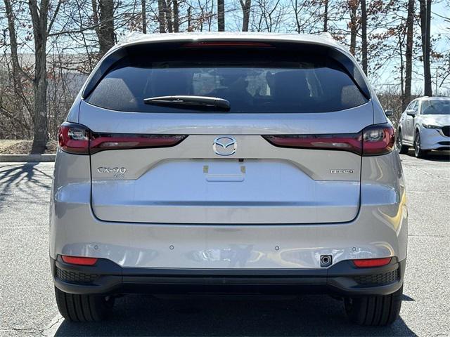 new 2025 Mazda CX-90 car, priced at $42,625