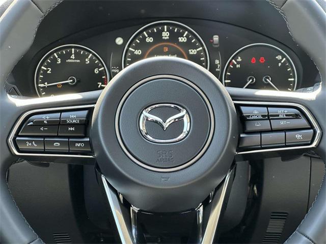new 2025 Mazda CX-90 car, priced at $42,625
