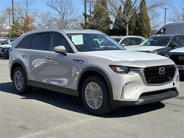 new 2025 Mazda CX-90 car, priced at $42,625