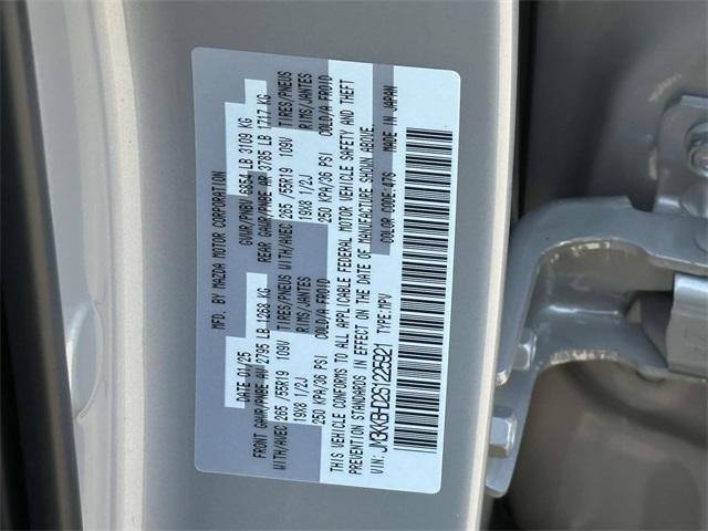 new 2025 Mazda CX-90 car, priced at $42,625