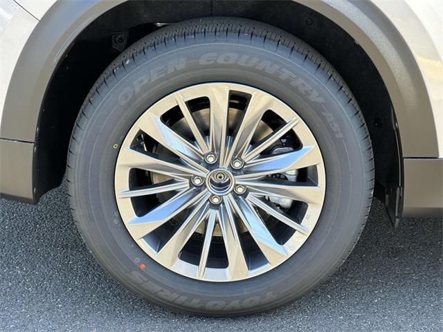 new 2025 Mazda CX-90 car, priced at $42,625