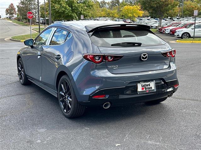 new 2025 Mazda Mazda3 car, priced at $38,961