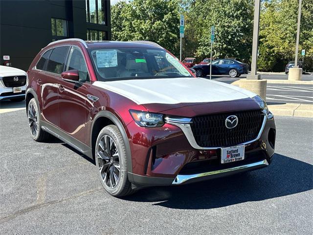 new 2025 Mazda CX-90 PHEV car, priced at $59,000