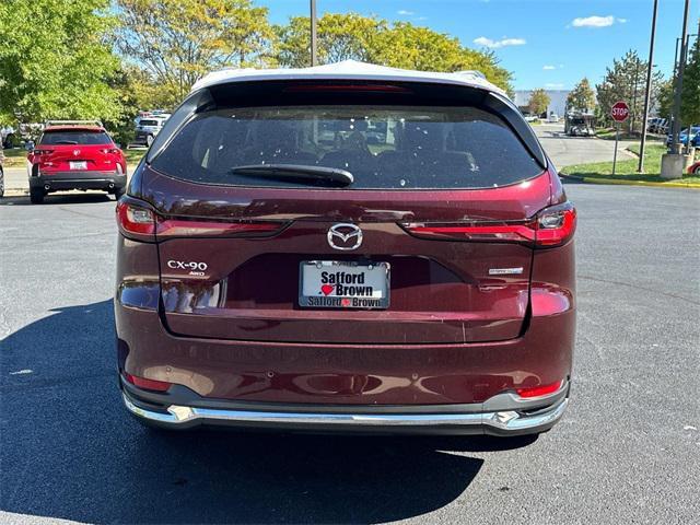 new 2025 Mazda CX-90 PHEV car, priced at $59,000