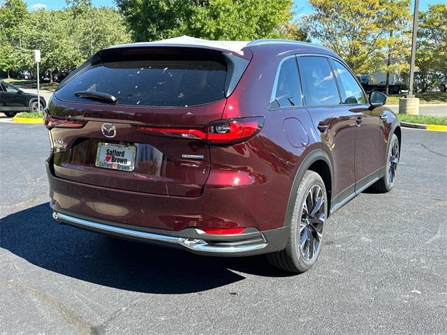 new 2025 Mazda CX-90 PHEV car, priced at $59,000