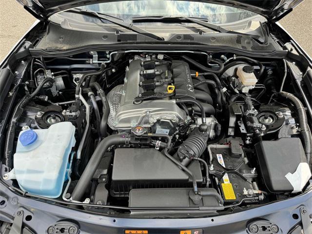 new 2025 Mazda MX-5 Miata car, priced at $37,060