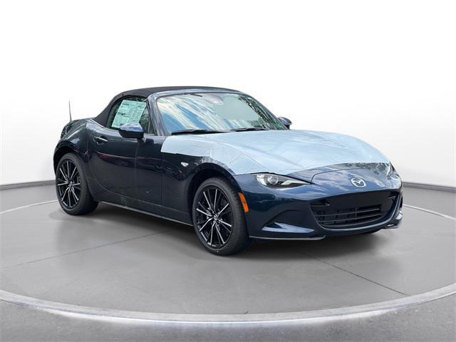 new 2025 Mazda MX-5 Miata car, priced at $37,060