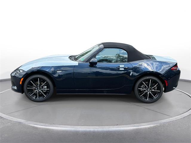 new 2025 Mazda MX-5 Miata car, priced at $37,060