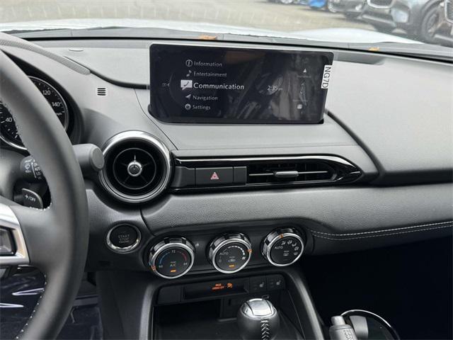new 2025 Mazda MX-5 Miata car, priced at $37,060