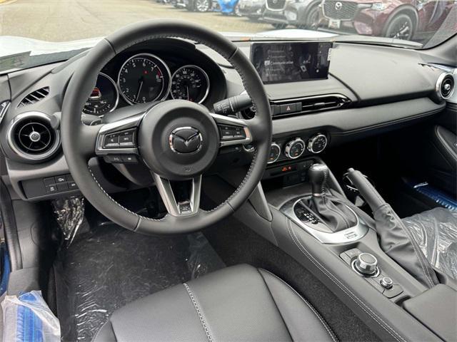 new 2025 Mazda MX-5 Miata car, priced at $37,060