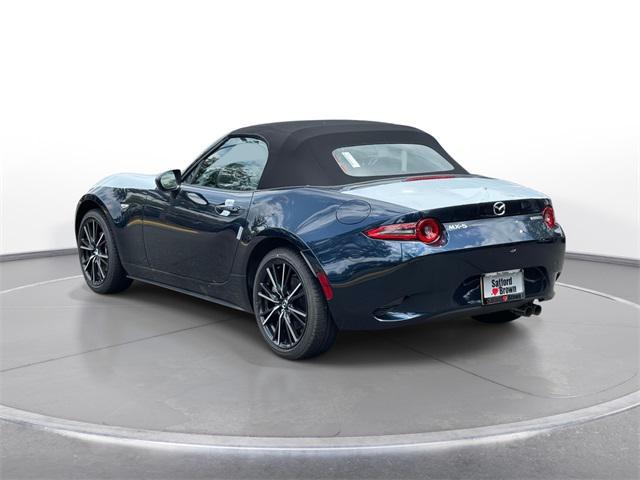 new 2025 Mazda MX-5 Miata car, priced at $37,060