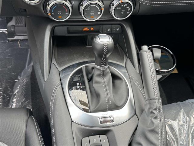 new 2025 Mazda MX-5 Miata car, priced at $37,060