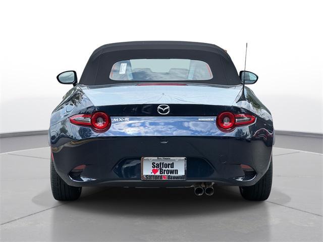 new 2025 Mazda MX-5 Miata car, priced at $37,060