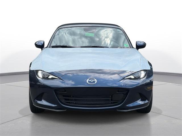 new 2025 Mazda MX-5 Miata car, priced at $37,060