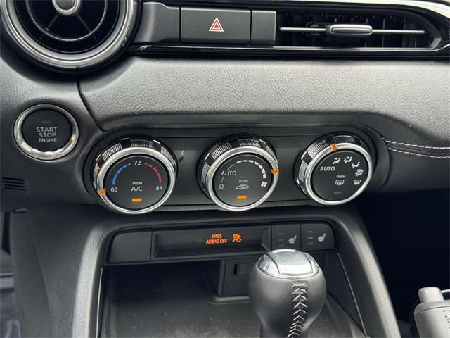 new 2025 Mazda MX-5 Miata car, priced at $37,060