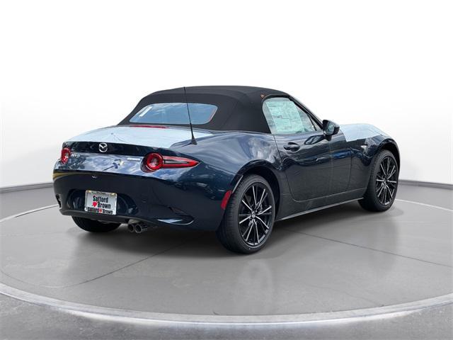 new 2025 Mazda MX-5 Miata car, priced at $37,060