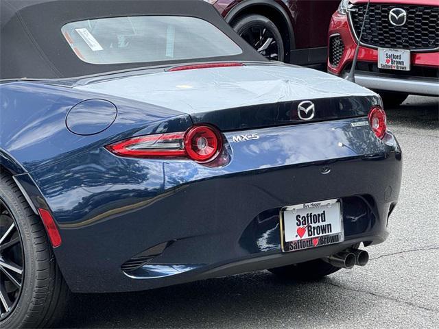 new 2025 Mazda MX-5 Miata car, priced at $37,060