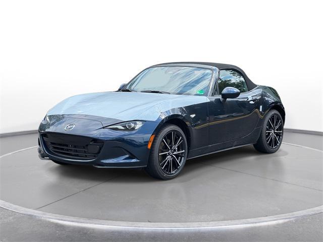 new 2025 Mazda MX-5 Miata car, priced at $37,060