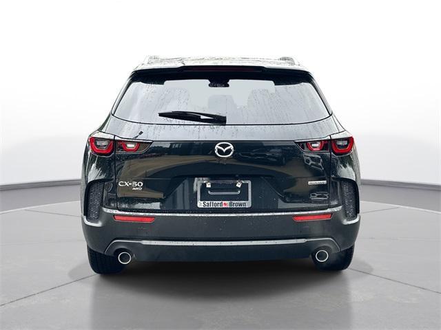 new 2025 Mazda CX-50 car, priced at $31,850