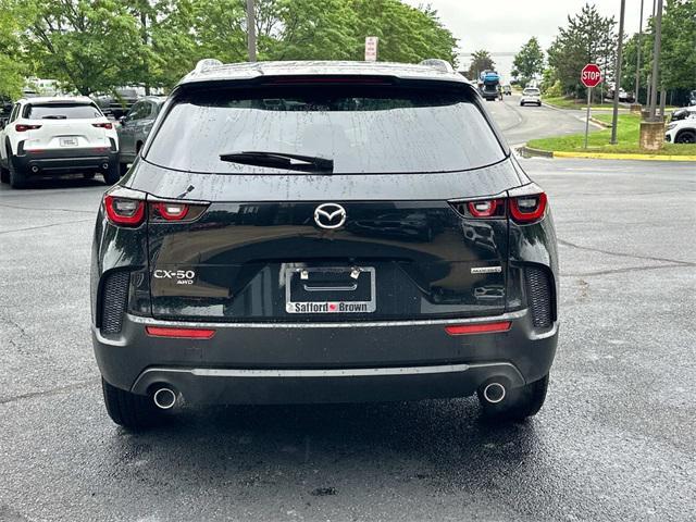 new 2025 Mazda CX-50 car, priced at $32,335