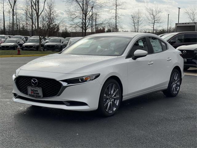 new 2025 Mazda Mazda3 car, priced at $28,101