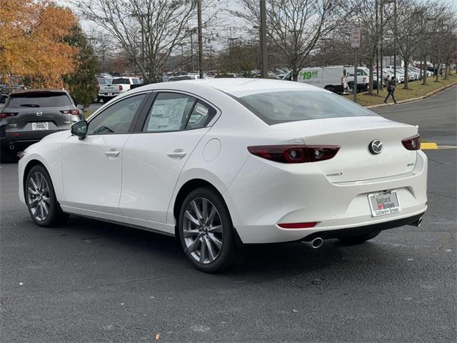 new 2025 Mazda Mazda3 car, priced at $28,101